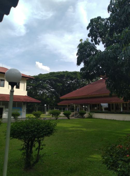 Foto Overview Nuansa Masjid