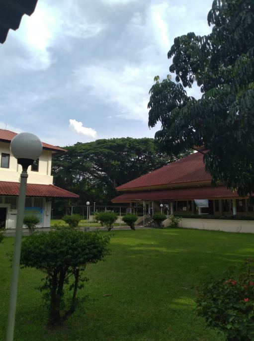 Foto Overview Nuansa Masjid