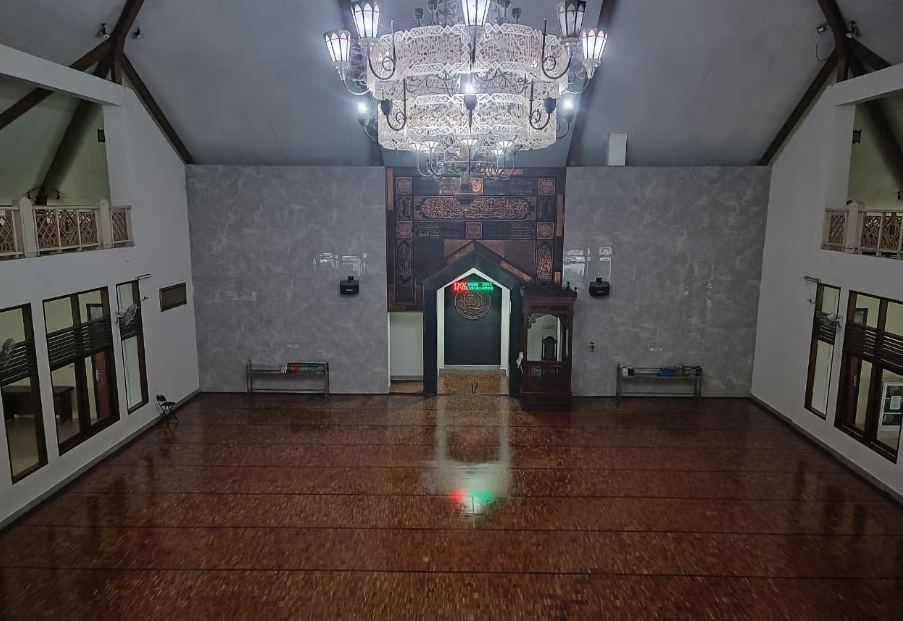 Foto Overview Nuansa Masjid