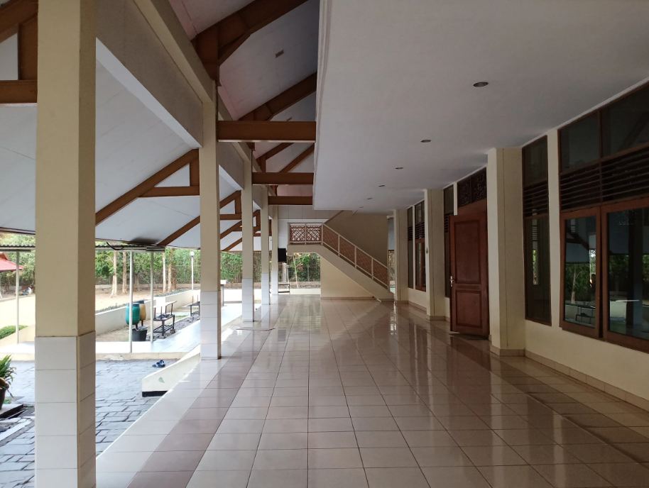 Foto Overview Nuansa Masjid