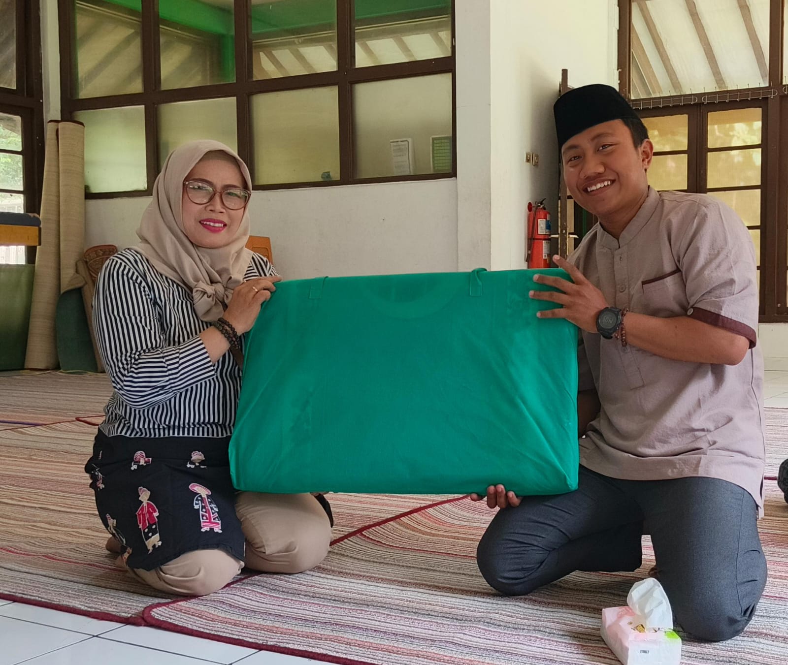 Foto Rapat Koordinasi DKM Al-Fithra & Apresiasi kepada Pengurus Purna Tugas