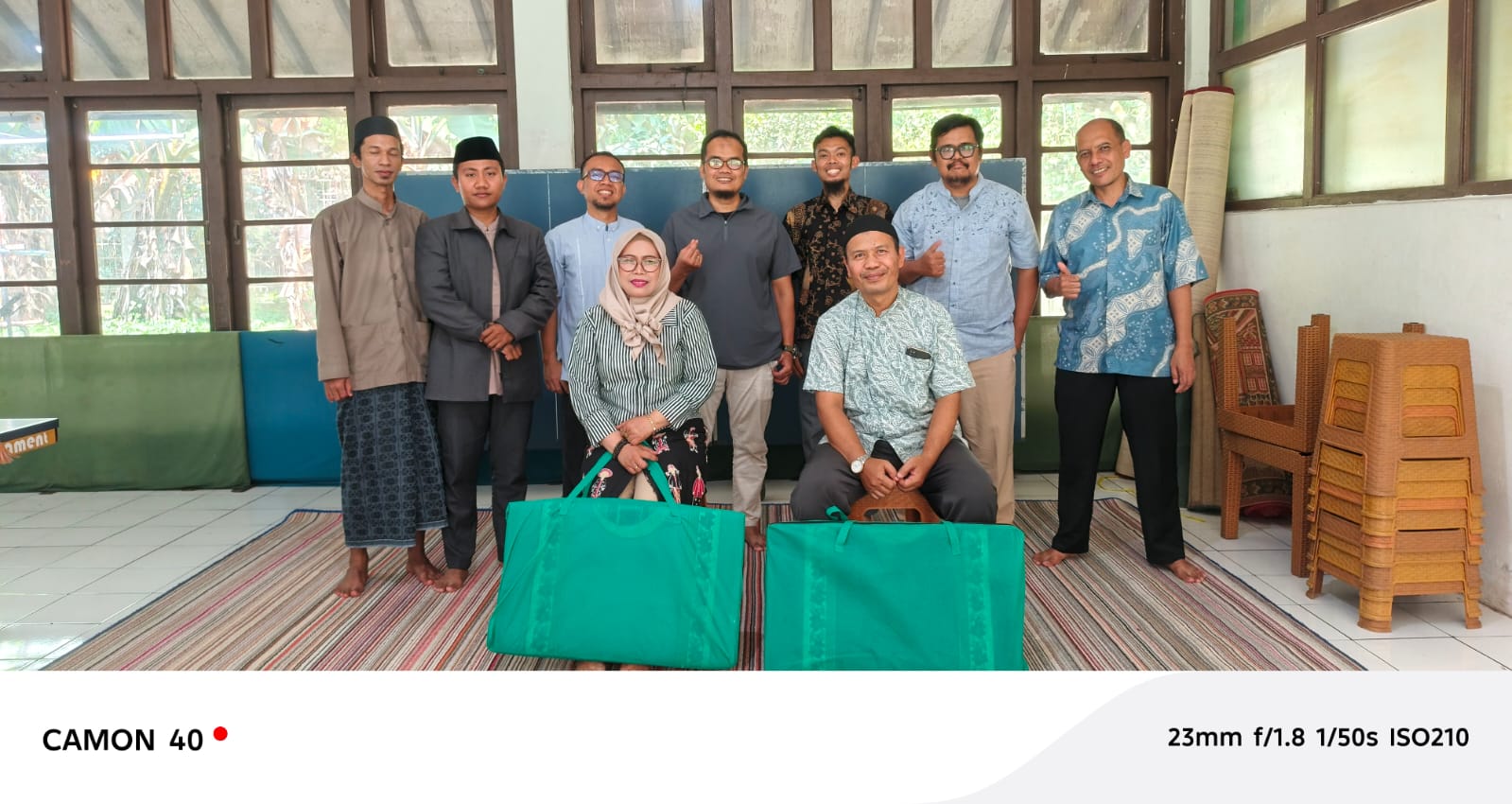 Foto Rapat Koordinasi DKM Al-Fithra & Apresiasi kepada Pengurus Purna Tugas