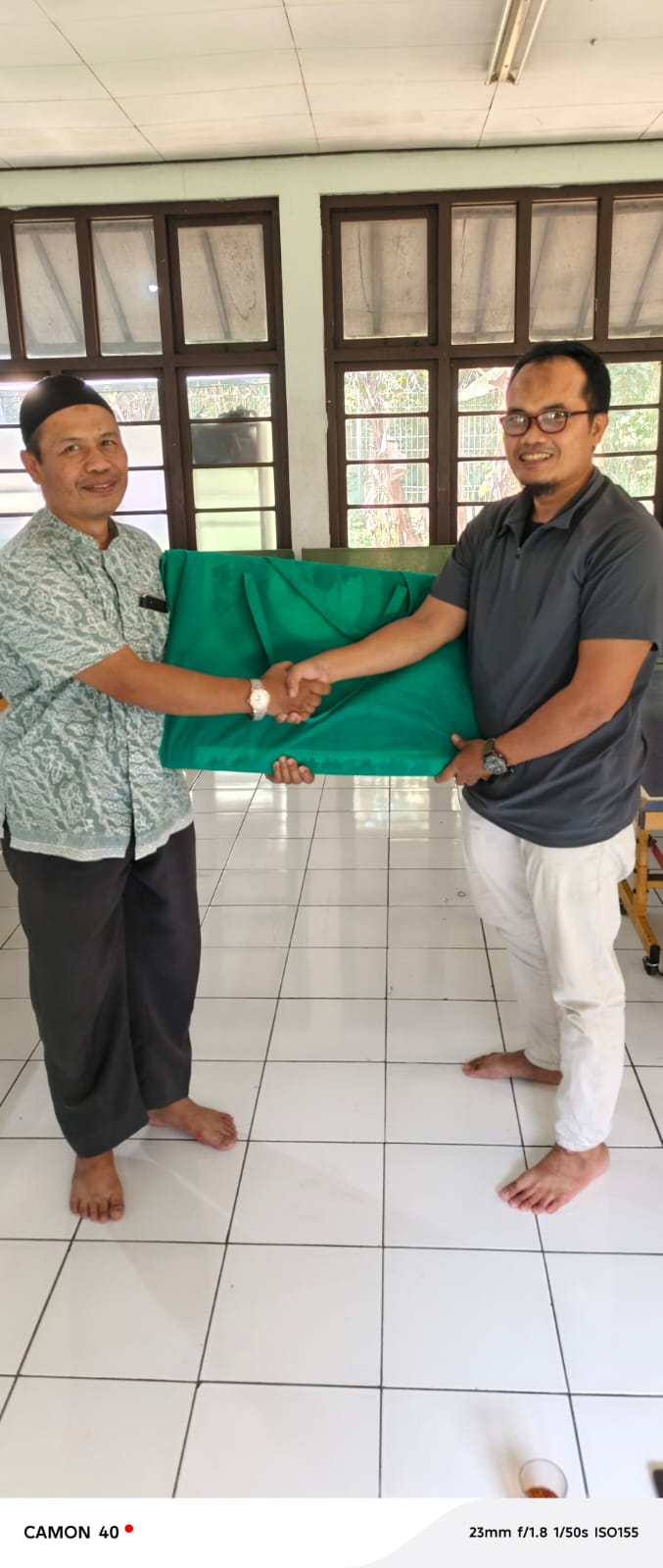 Foto Rapat Koordinasi DKM Al-Fithra & Apresiasi kepada Pengurus Purna Tugas