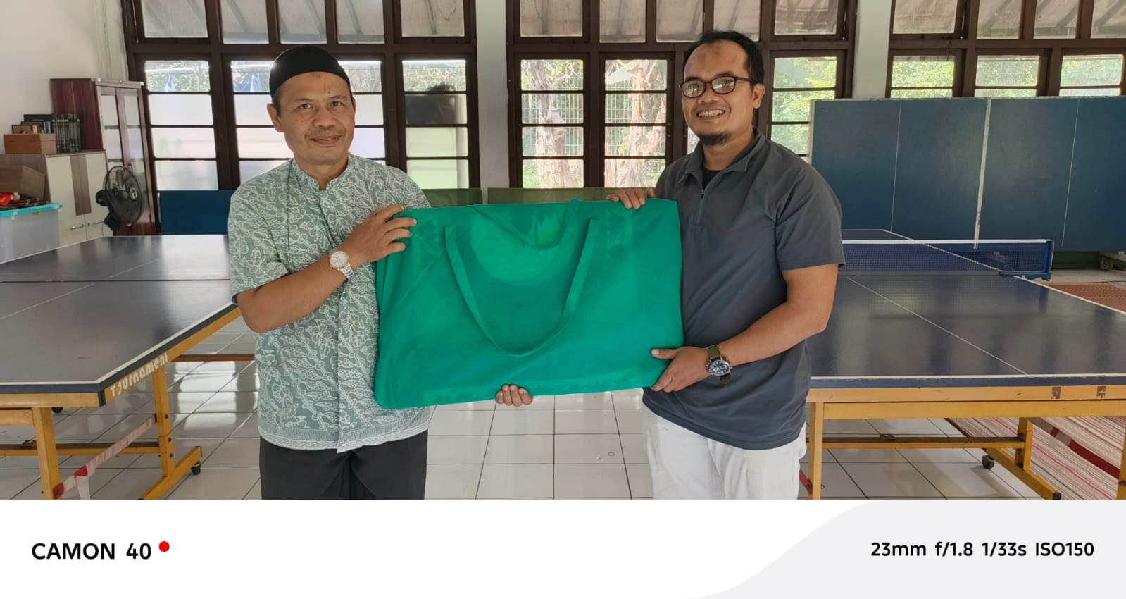 Foto Rapat Koordinasi DKM Al-Fithra & Apresiasi kepada Pengurus Purna Tugas