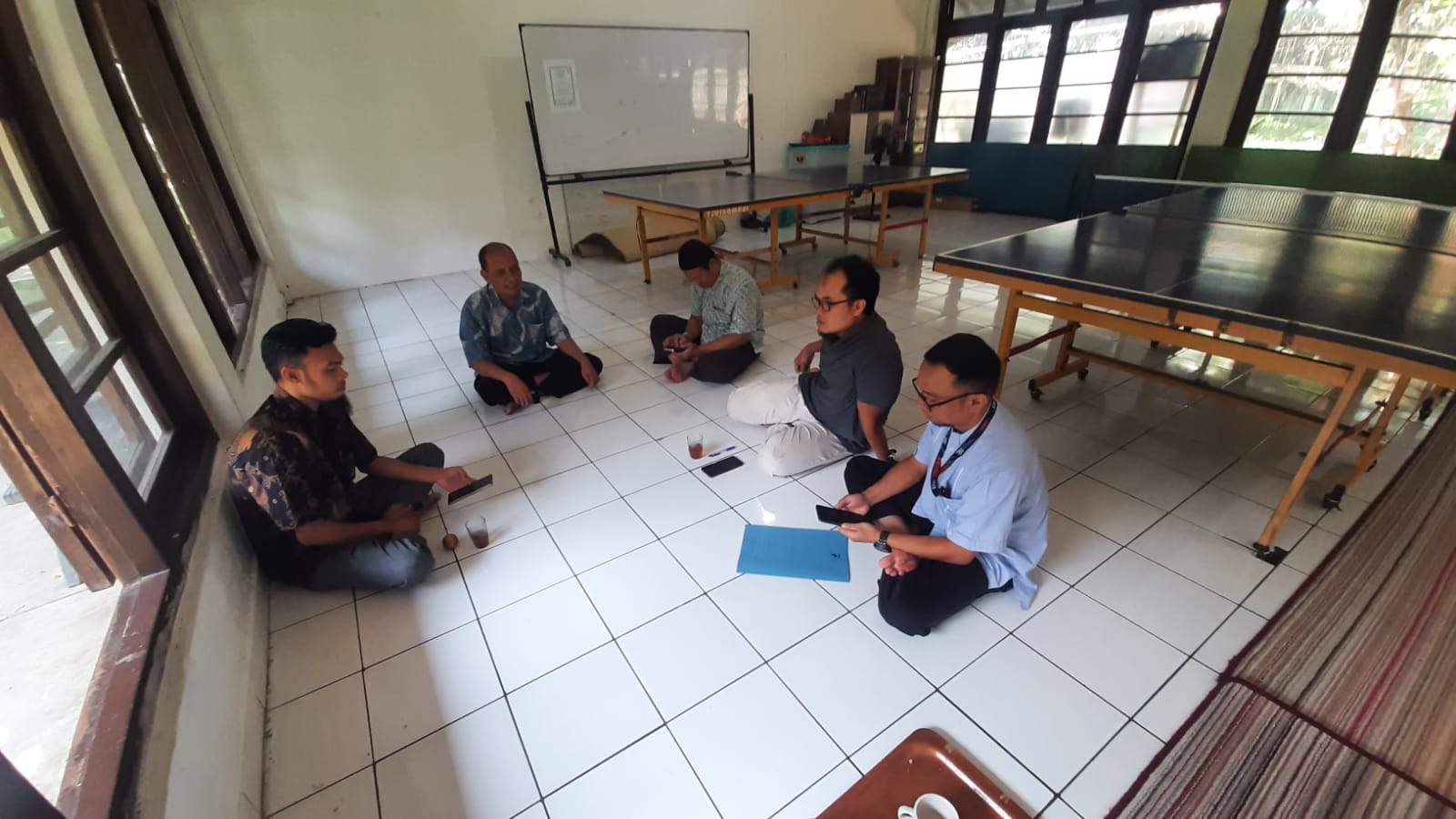 Foto Rapat Koordinasi DKM Al-Fithra & Apresiasi kepada Pengurus Purna Tugas