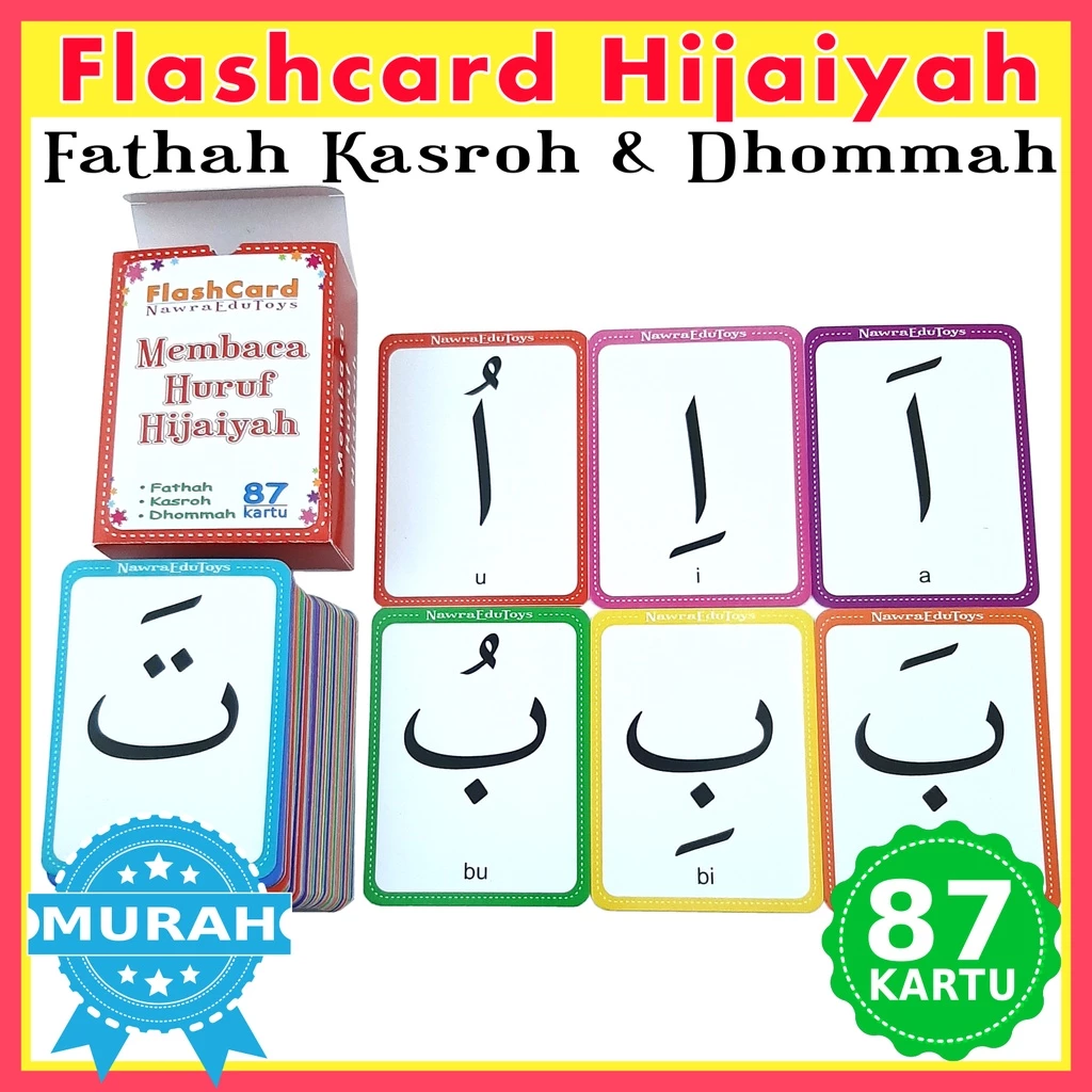 Flash Card Hijaiyah